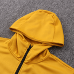 Conjunto Tech Fleece – Amarelo/Preto/Branco - Imagem 2