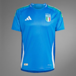 Camisa Itália Modelo Jogador I – 2024