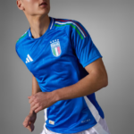 Camisa Itália Modelo Jogador I – 2024 - Imagem 4
