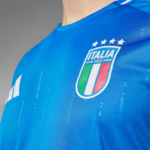 Camisa Itália Modelo Jogador I – 2024 - Imagem 3
