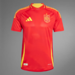Camisa Espanha Modelo Jogador I – 2024