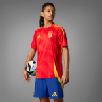 Camisa Espanha Modelo Jogador I – 2024 - Imagem 4
