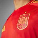 Camisa Espanha Modelo Jogador I – 2024 - Imagem 3