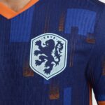 Camisa Holanda Modelo Jogador II – 2024 - Imagem 4