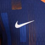 Camisa Holanda Modelo Jogador II – 2024 - Imagem 3