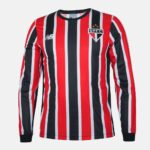 Camisa São Paulo II - 2024 Manga Longa
