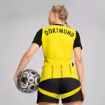 Camisa Borussia Dortmund I Feminina – 2024 - Imagem 4