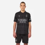 Camisa AC Milan Edição Especial Dark Jogador - 2023 - Imagem 3