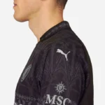 Camisa AC Milan Edição Especial Dark Jogador - 2023 - Imagem 4