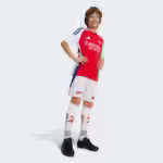 Conjunto Arsenal I 2024 – Infantil - Imagem 3