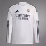Camisa Real Madrid I - 2024 Manga Longa Jogador