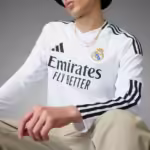 Camisa Real Madrid I - 2024 Manga Longa Jogador - Imagem 4