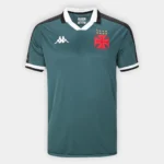 Camisa Vasco Goleiro Azul Petróleo – 2024