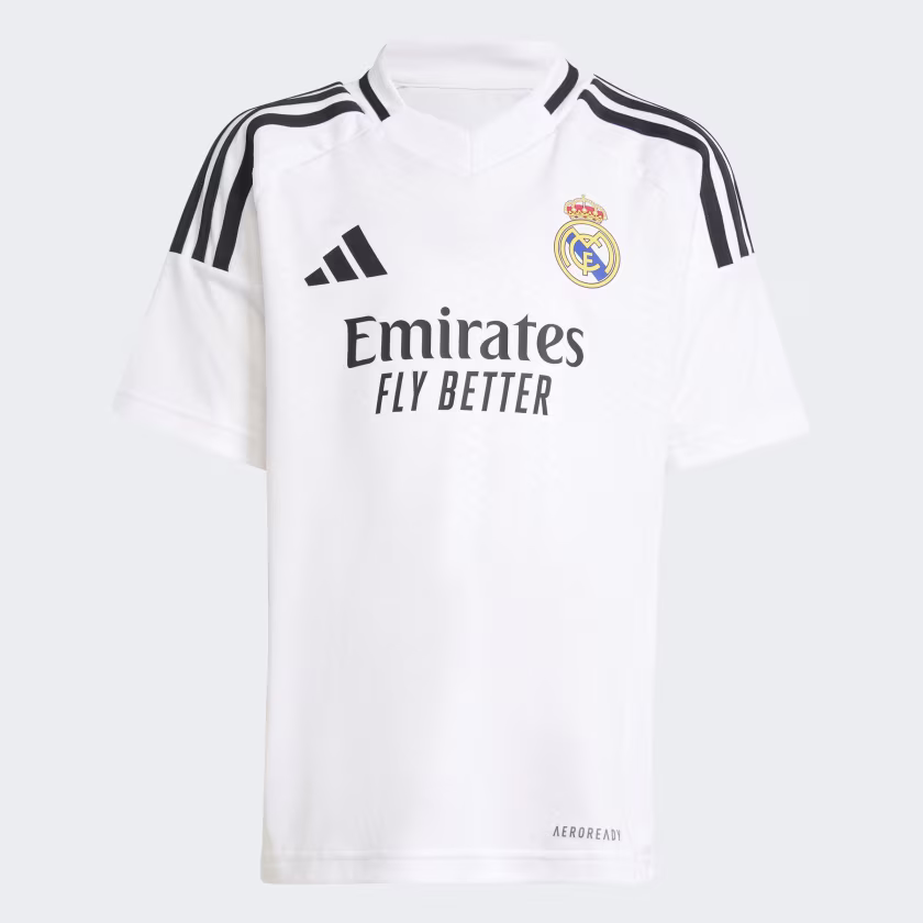 Conjunto Real Madrid I - 2024 Infantil - Imagem 2