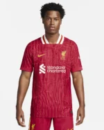 Camisa Liverpool I Versão Jogador – 2024