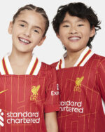 Conjunto Liverpool 2024 – Infantil - Imagem 3