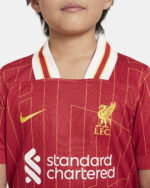 Conjunto Liverpool 2024 – Infantil - Imagem 2