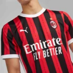 Camisa AC Milan I - 2024 - Imagem 3