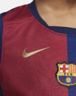 Conjunto Barcelona I - 2024 Infantil - Imagem 4
