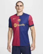 Camisa Barcelona I Versão Jogador – 2024