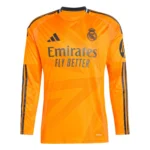 Camisa Real Madrid II - 2024 Manga Longa