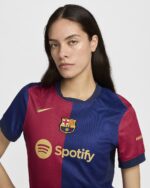 Camisa Barcelona I Feminina – 2024 - Imagem 3