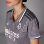 Camisa Real Madrid III - 2024 Feminina - Imagem 4
