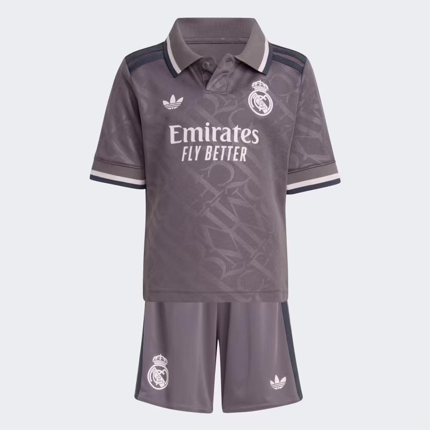 Conjunto Real Madrid III - 2024 Infantil - Imagem 1