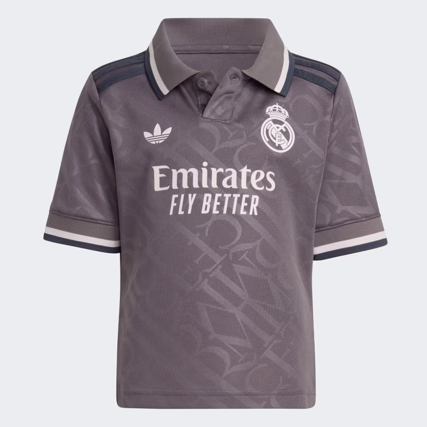 Conjunto Real Madrid III - 2024 Infantil - Imagem 4
