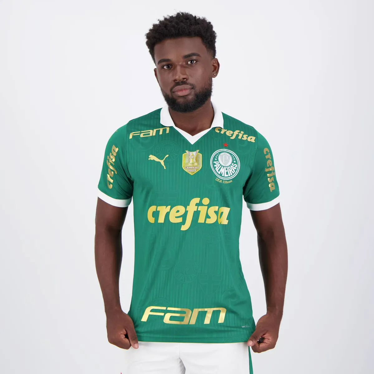 Camisa Palmeiras I - 2024 Patrocínios - Imagem 1