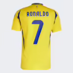 Conjunto Al-Nassr I - 2024 Infantil Ronaldo #7