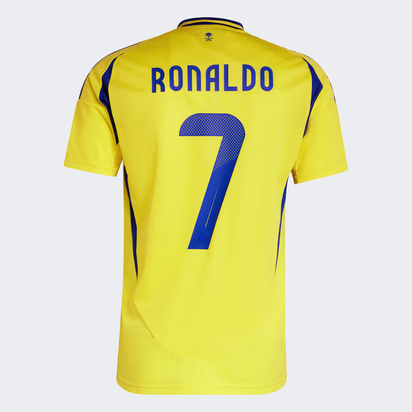 Camisa Al-Nassr I – 2024 Ronaldo #7 - Imagem 1