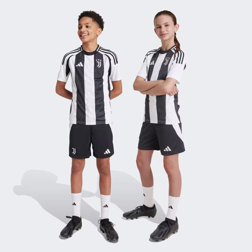 Conjunto Juventus I 2024 – Infantil - Imagem 1