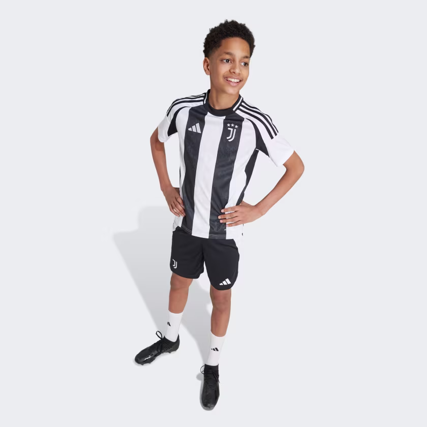 Conjunto Juventus I 2024 – Infantil - Imagem 3