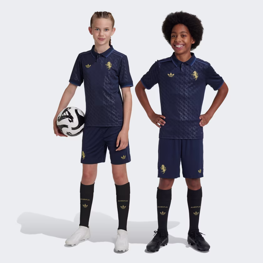 Conjunto Juventus III 2024 – Infantil - Imagem 1