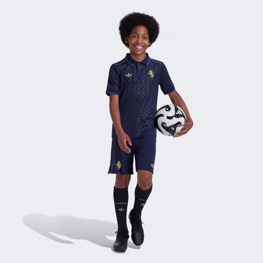 Conjunto Juventus III 2024 – Infantil - Imagem 3
