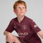 Conjunto Manchester City III - 2024 Infantil - Imagem 3