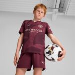 Conjunto Manchester City III - 2024 Infantil - Imagem 4