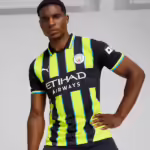 Camisa Manchester City II - 2024 Versão Jogador - Imagem 3