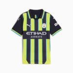 Conjunto Manchester City II - 2024 Infantil - Imagem 3