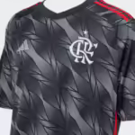 Conjunto Infantil Flamengo 3 - 2024 - Imagem 4