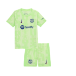 Conjunto Barcelona III - 2024 Infantil