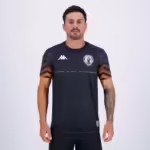 Camisa Vasco Aquecimento Preta - 2024
