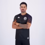 Camisa Vasco Aquecimento Preta - 2024 - Imagem 3