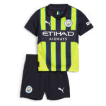 Conjunto Manchester City II - 2024 Infantil