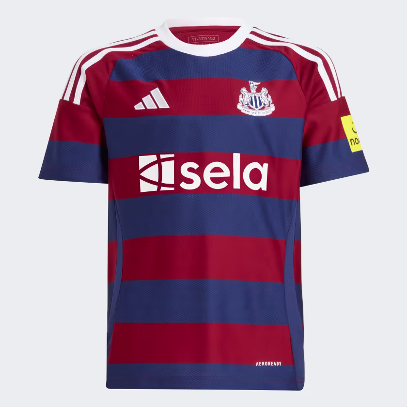 Conjunto Newcastle United II 2024 – Infantil - Imagem 3