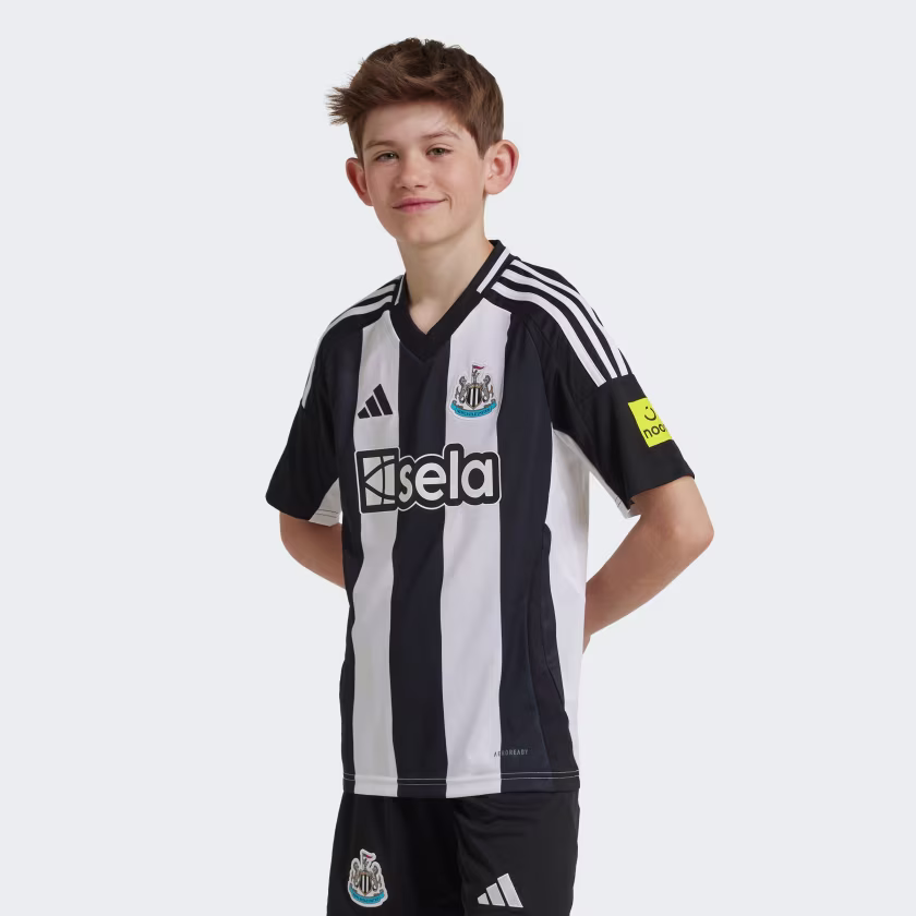 Conjunto Newcastle United I 2024 – Infantil - Imagem 1