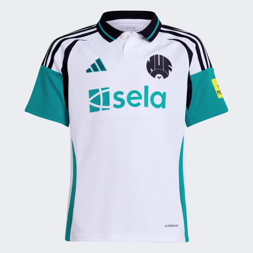 Conjunto Newcastle United III 2024 – Infantil - Imagem 3