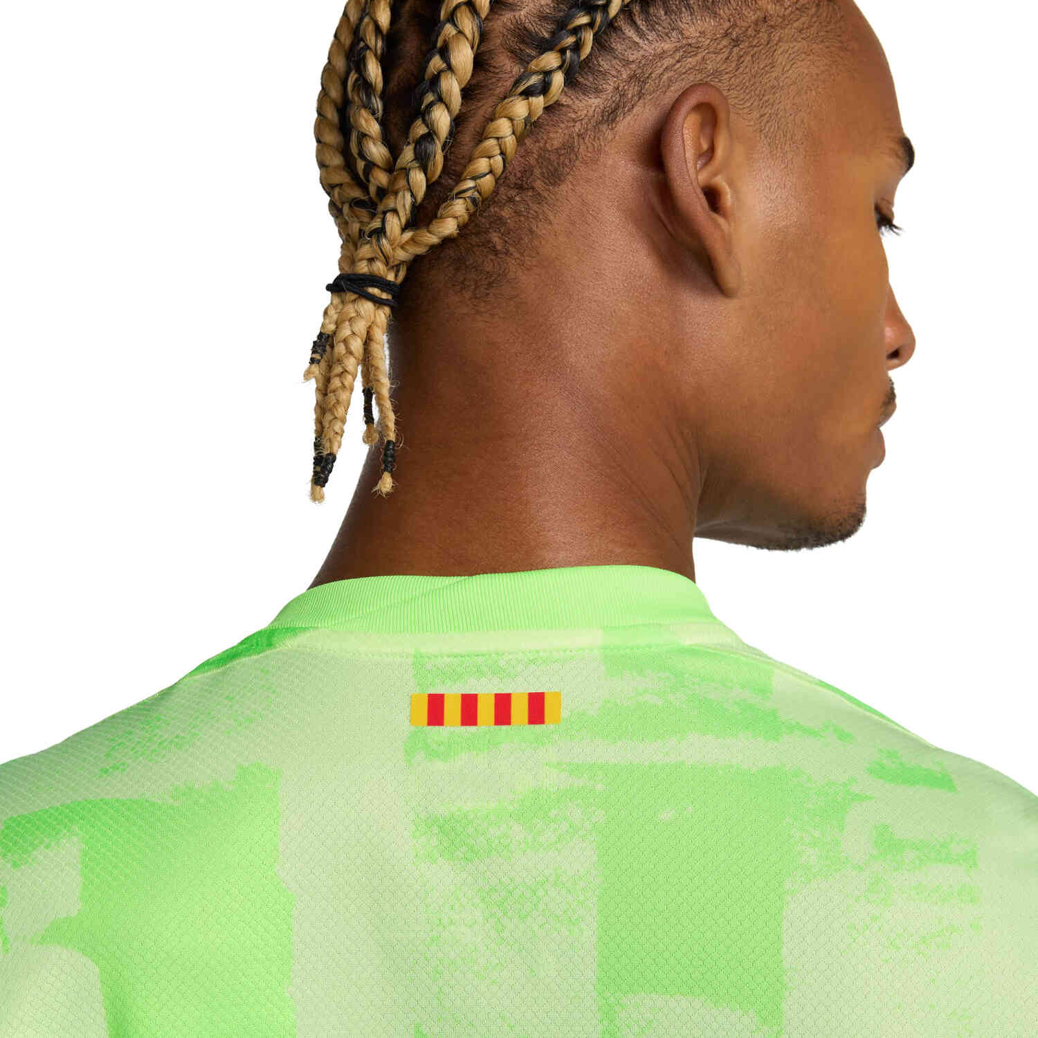 Camisa Barcelona III Versão Jogador – 2024 - Imagem 4