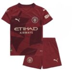 Conjunto Manchester City III - 2024 Infantil